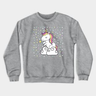 UNICORN CLOUDS Crewneck Sweatshirt